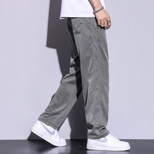 Casual loose-fit pants