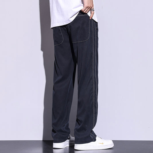 Casual loose-fit pants