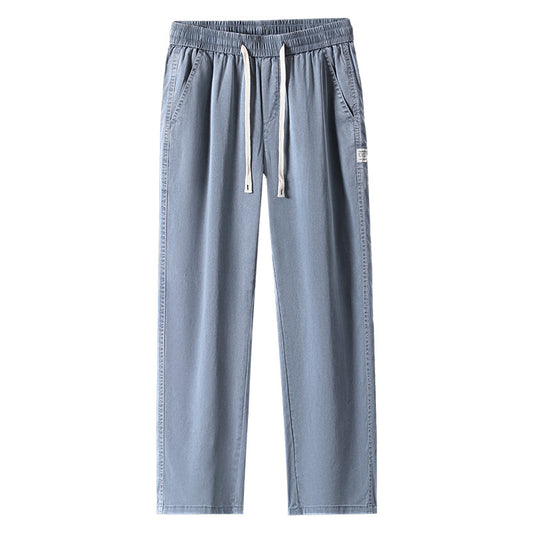 Casual loose-fit pants