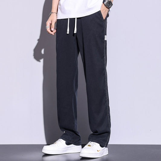 Casual loose-fit pants
