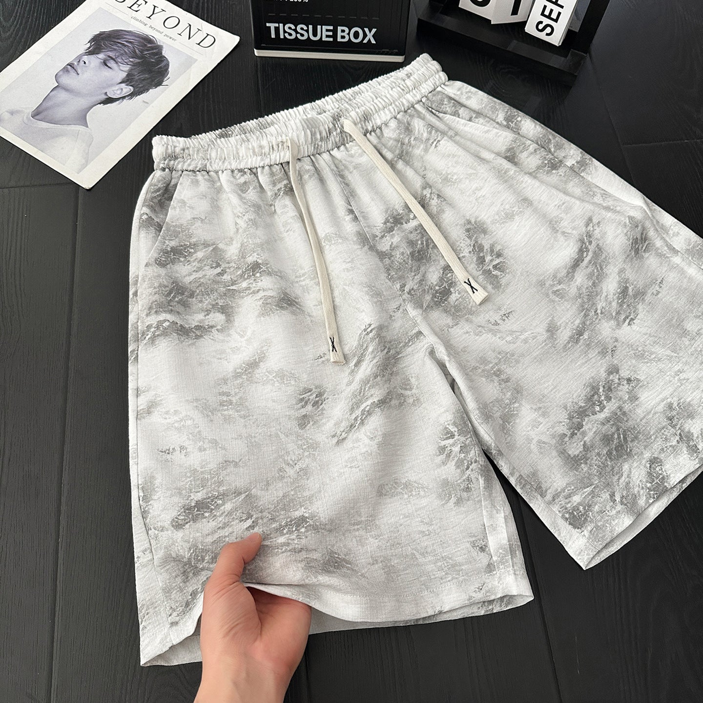 Casual Loose Fit Shorts