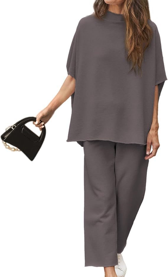Casual loose pullover suit