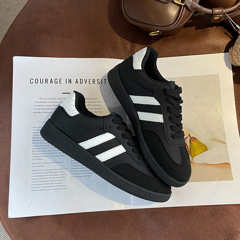 Casual Low Top Laced Sneakers