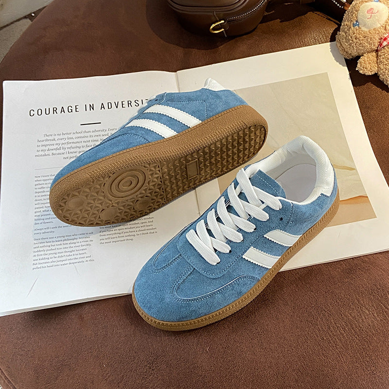 Casual Low Top Laced Sneakers