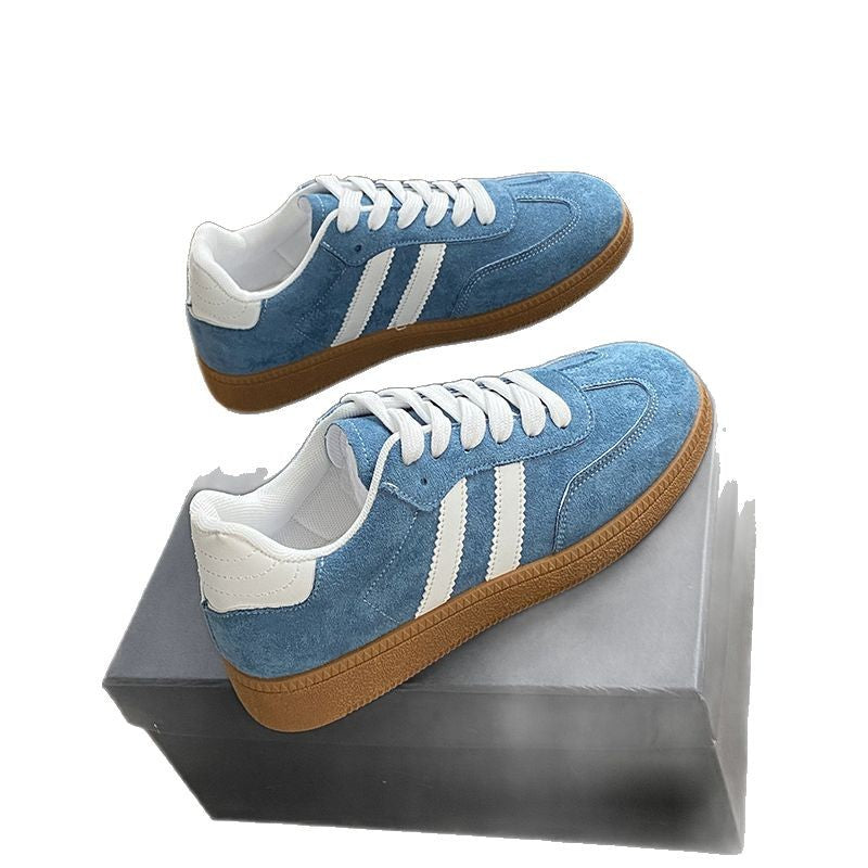 Casual Low Top Laced Sneakers