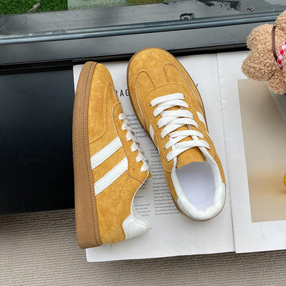 Casual Low Top Laced Sneakers