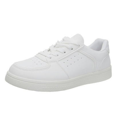 Casual Low Top Laced Sneakers