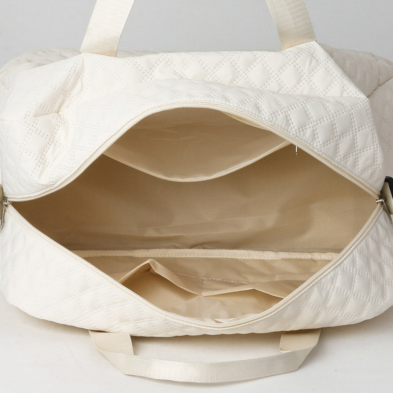 Casual Luggage Bag with Shoe Compartment