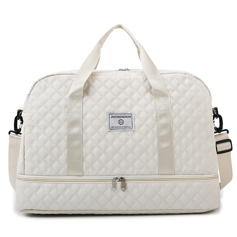 Casual Luggage Bag with Shoe Compartment
