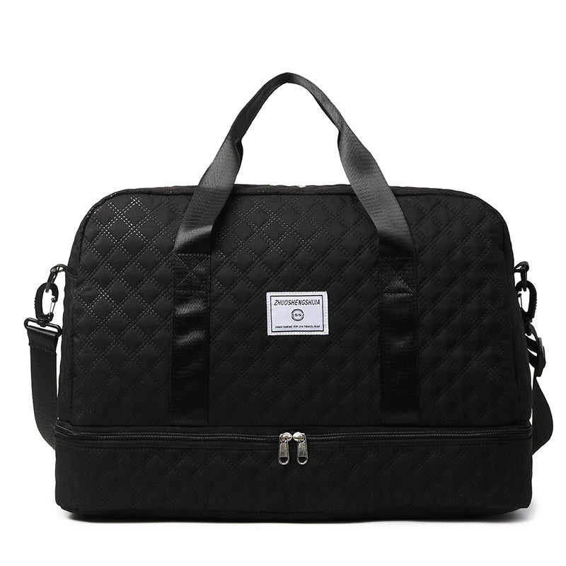 Casual Luggage Bag with Shoe Compartment