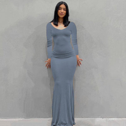 Casual maxi dress