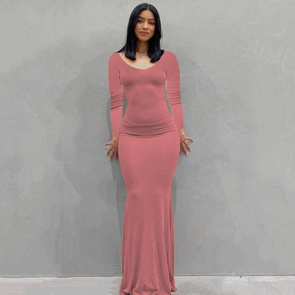 Casual maxi dress