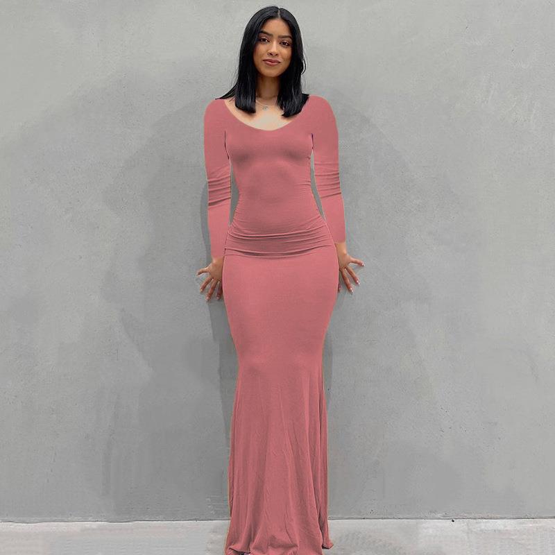 Casual maxi dress