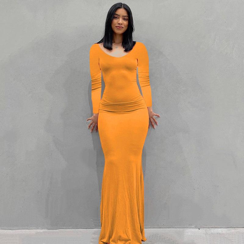 Casual maxi dress
