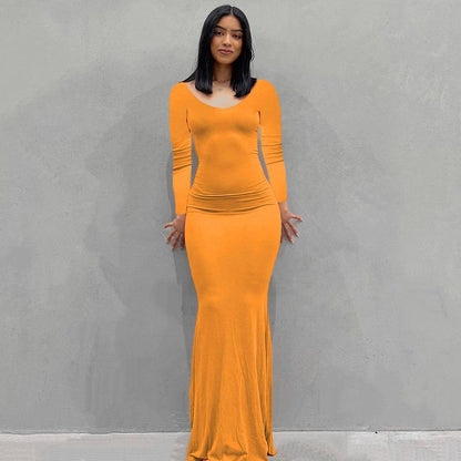 Casual maxi dress