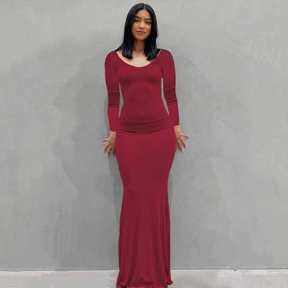 Casual maxi dress