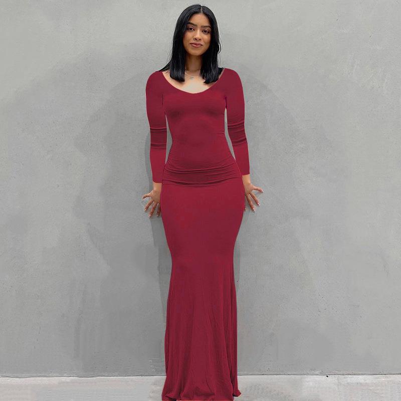 Casual maxi dress