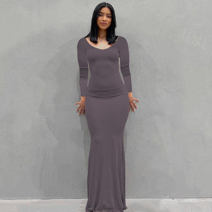 Casual maxi dress