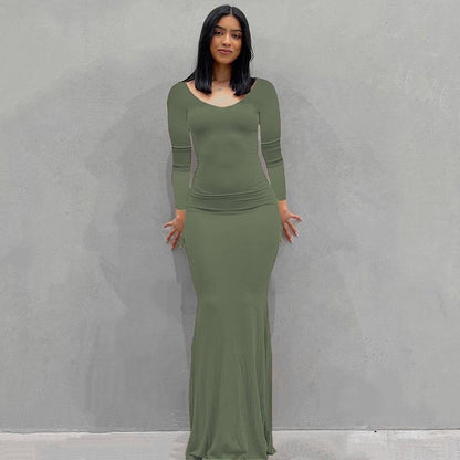 Casual maxi dress