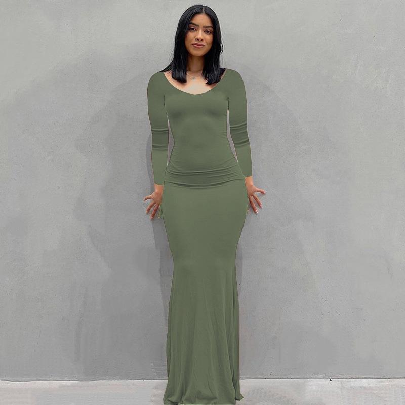 Casual maxi dress