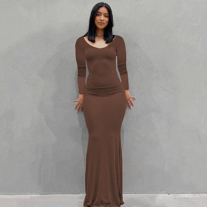 Casual maxi dress