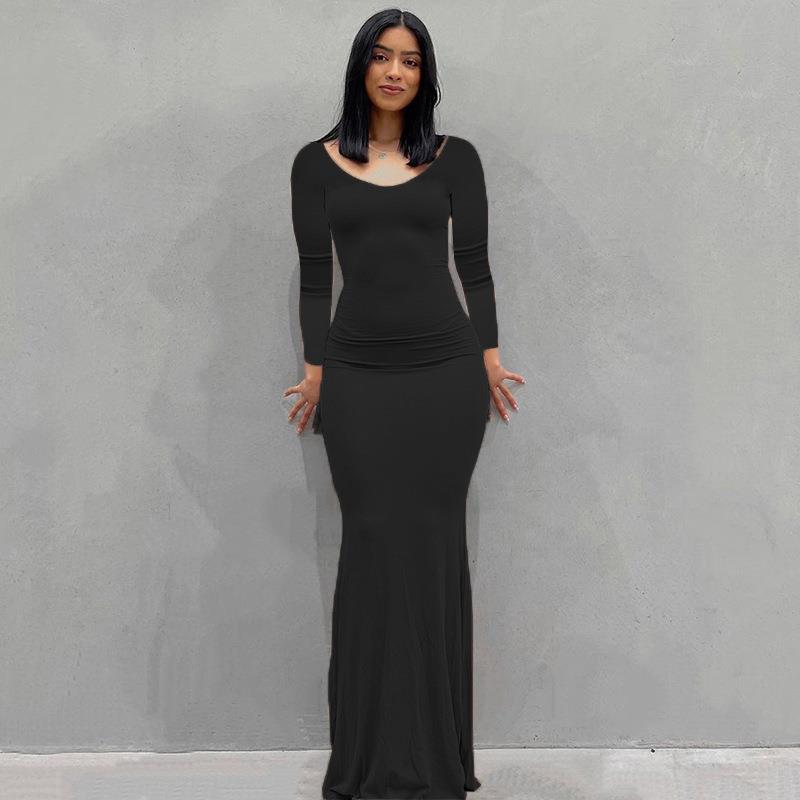 Casual maxi dress