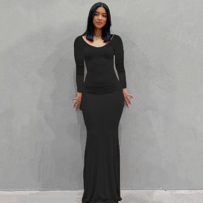 Casual maxi dress