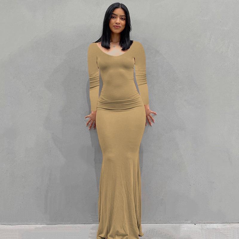 Casual maxi dress