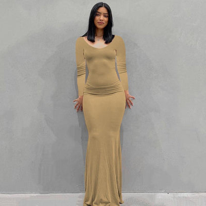 Casual maxi dress