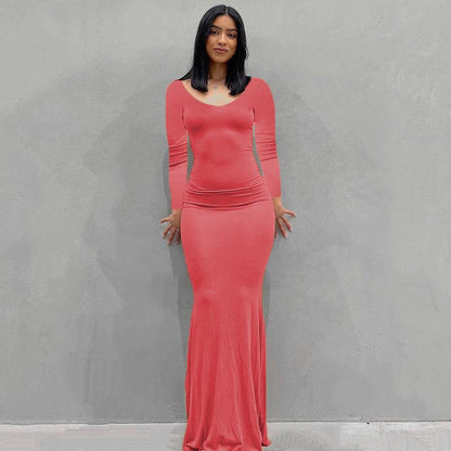 Casual maxi dress