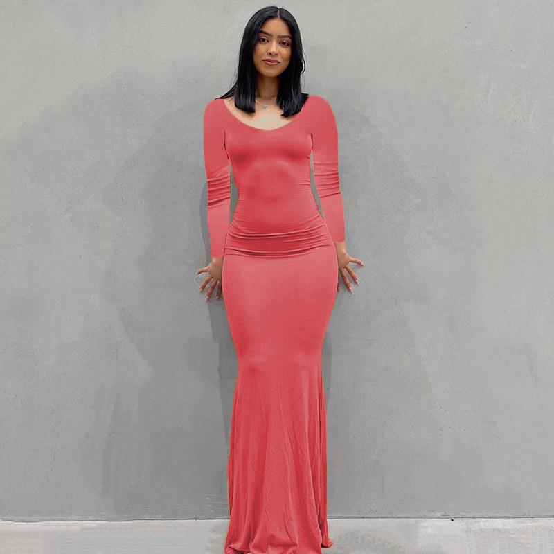 Casual maxi dress