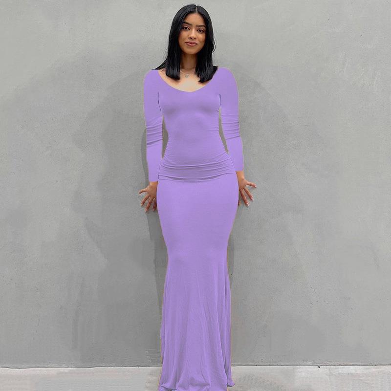 Casual maxi dress