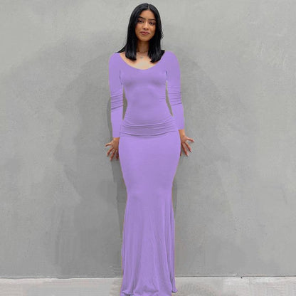 Casual maxi dress