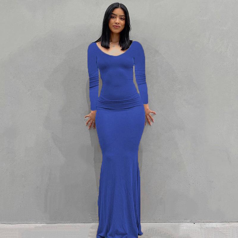 Casual maxi dress