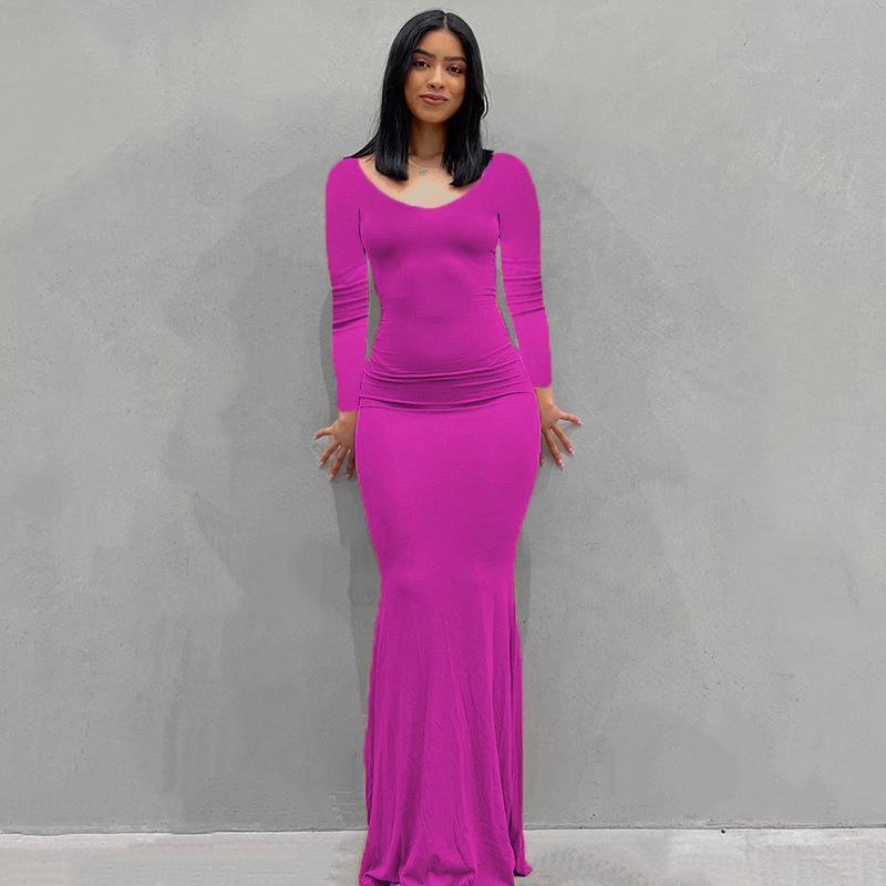 Casual maxi dress