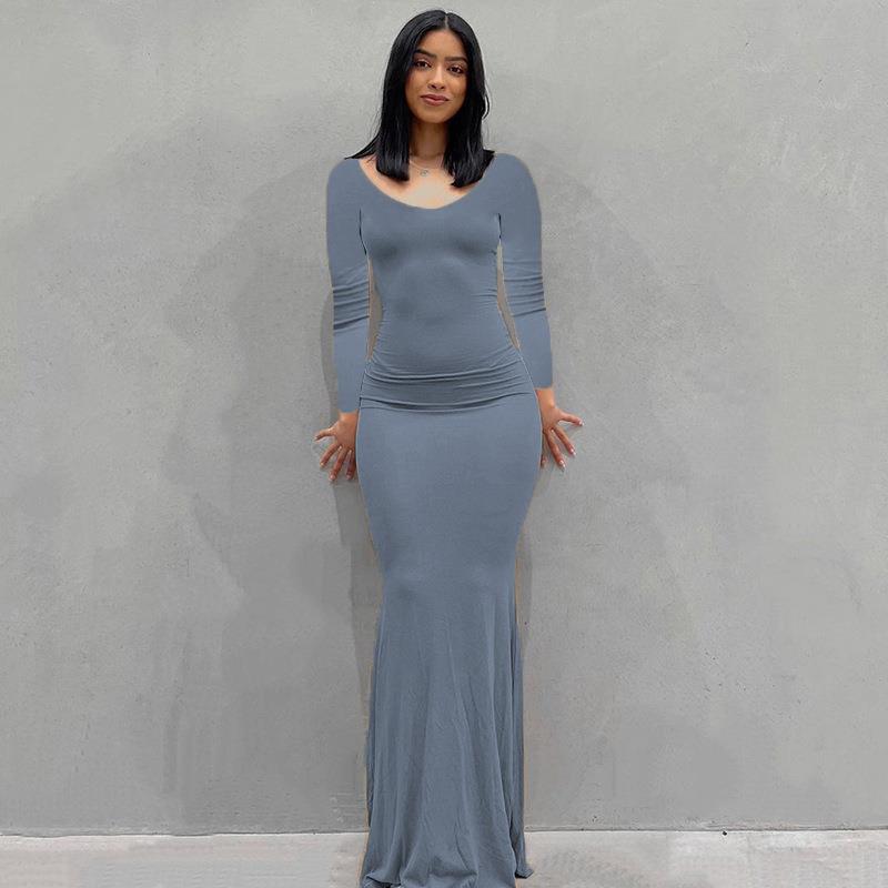 Casual maxi dress