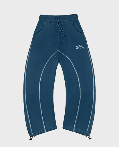 Casual men's and women's clothing with trendy prints
