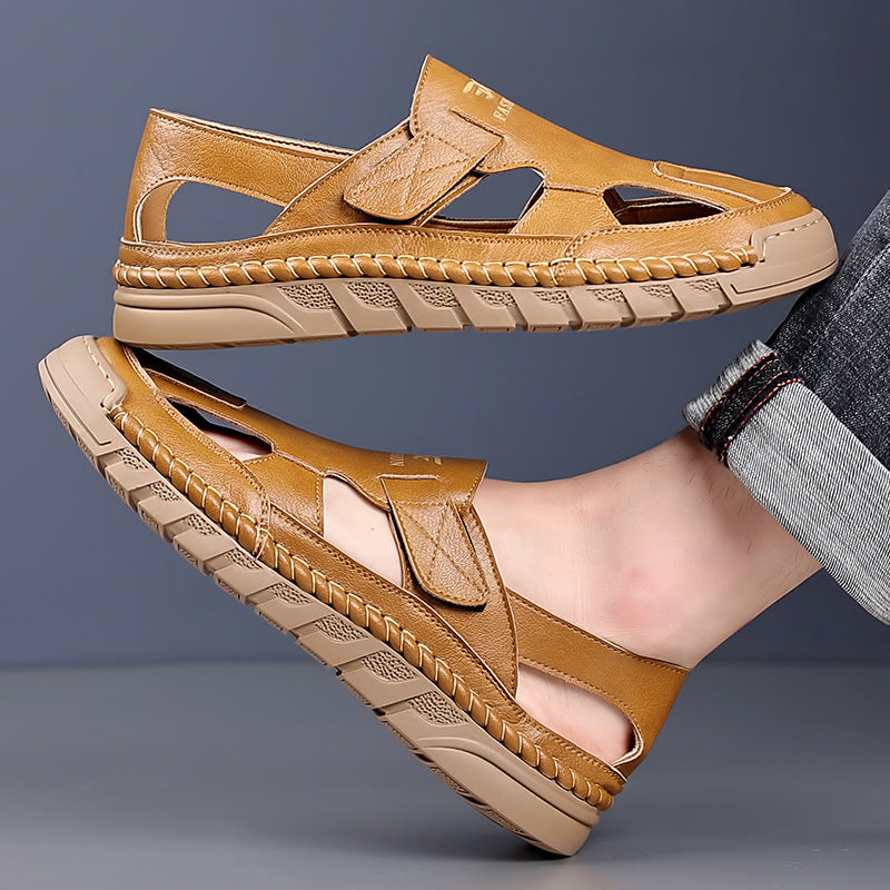 Casual Men's Leather Shoes