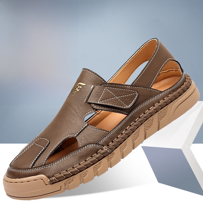 Casual Men's Leather Shoes