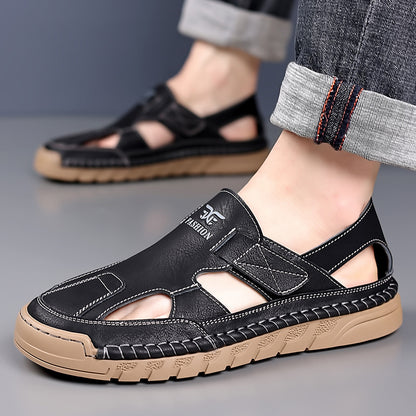 Casual Men's Leather Shoes
