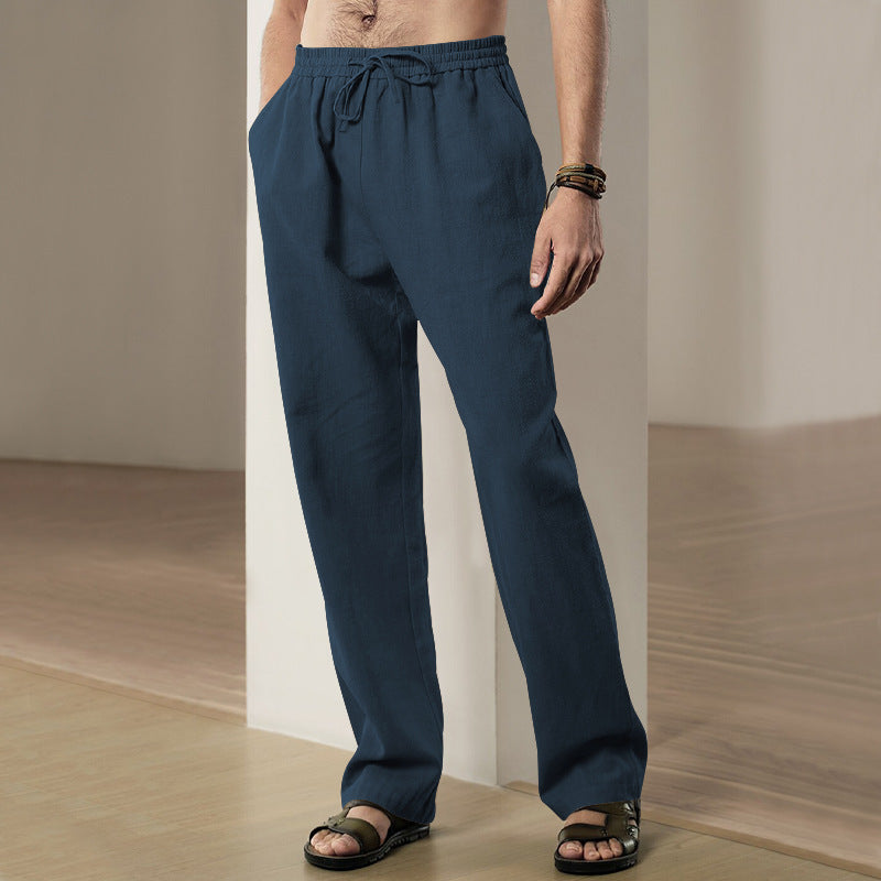 Casual men's sports trousers