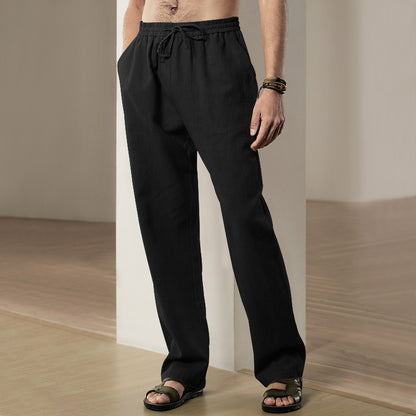 Casual men's sports trousers