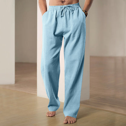 Casual men's sports trousers