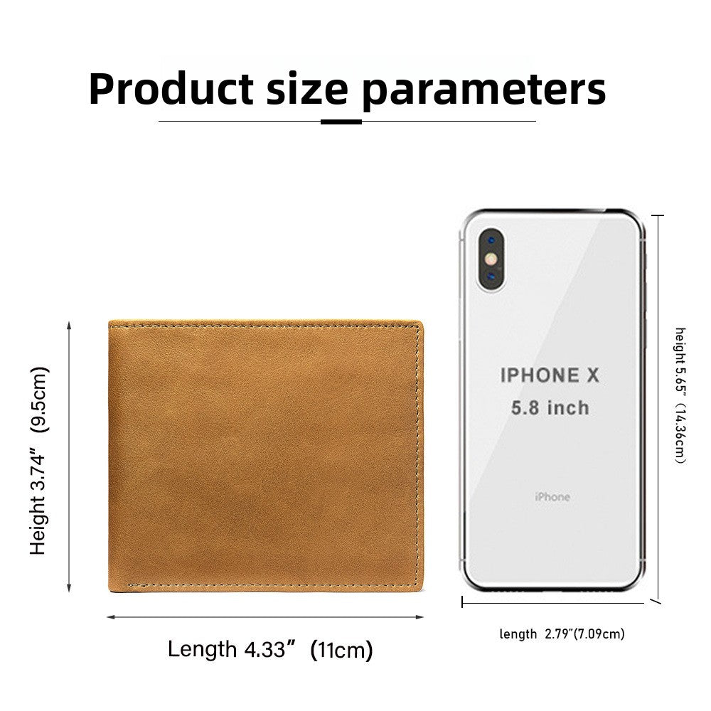 Casual Men's Wallet