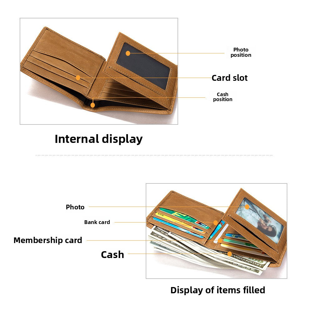 Casual Men's Wallet