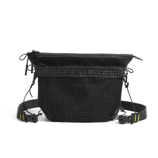 Casual Messenger Bag with Flap Closure