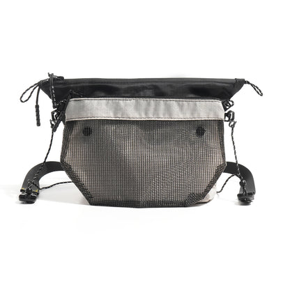 Casual Messenger Bag with Flap Closure
