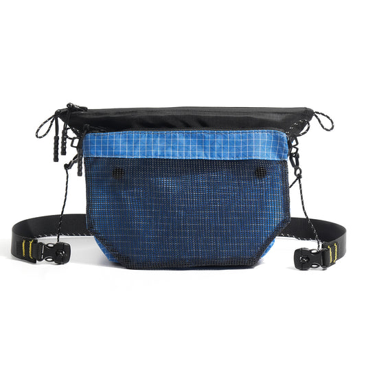Casual Messenger Bag with Flap Closure