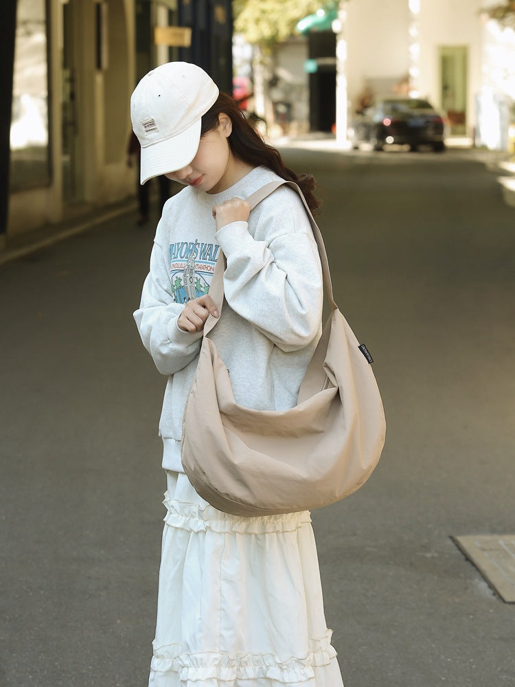 Casual Nylon Messenger Bag