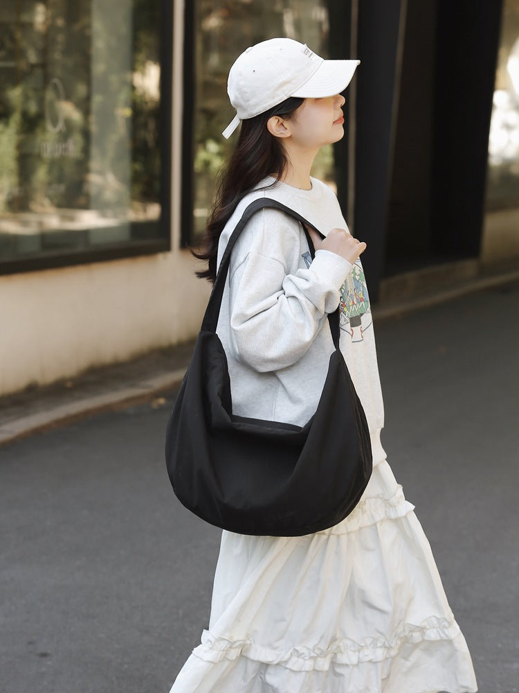 Casual Nylon Messenger Bag